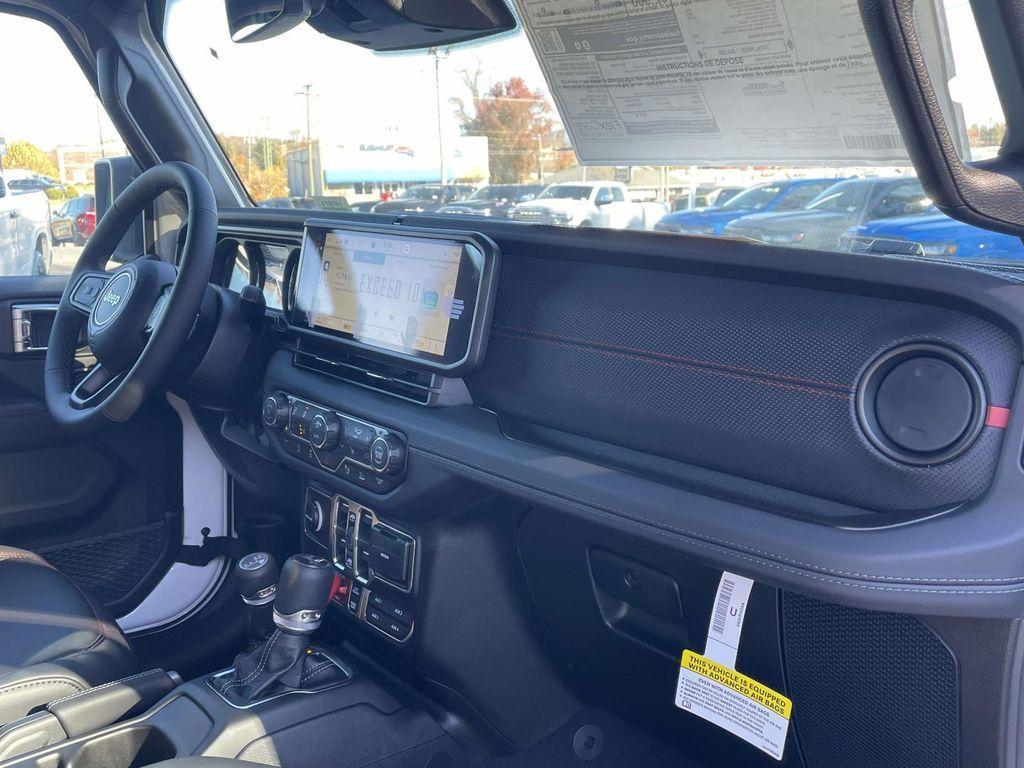 new 2026 Jeep Wrangler car, priced at $64,855