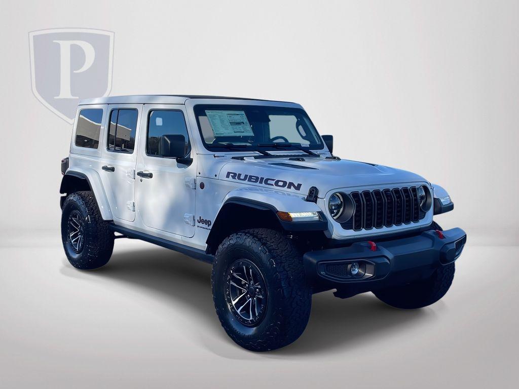 new 2026 Jeep Wrangler car, priced at $64,855