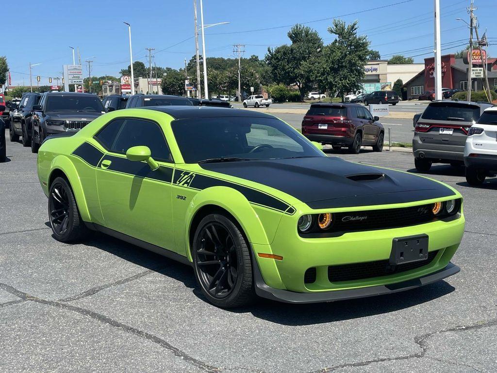 used 2023 Dodge Challenger car, priced at $58,000