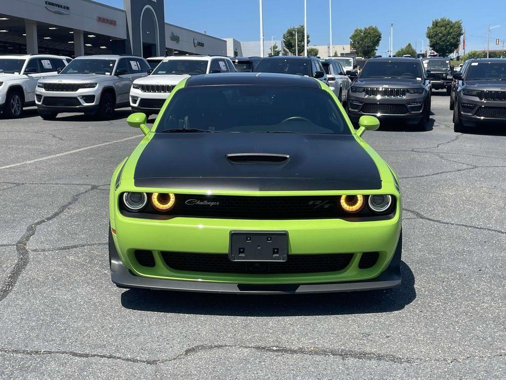used 2023 Dodge Challenger car, priced at $58,000