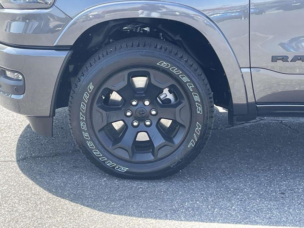 new 2025 Ram 1500 car, priced at $66,995