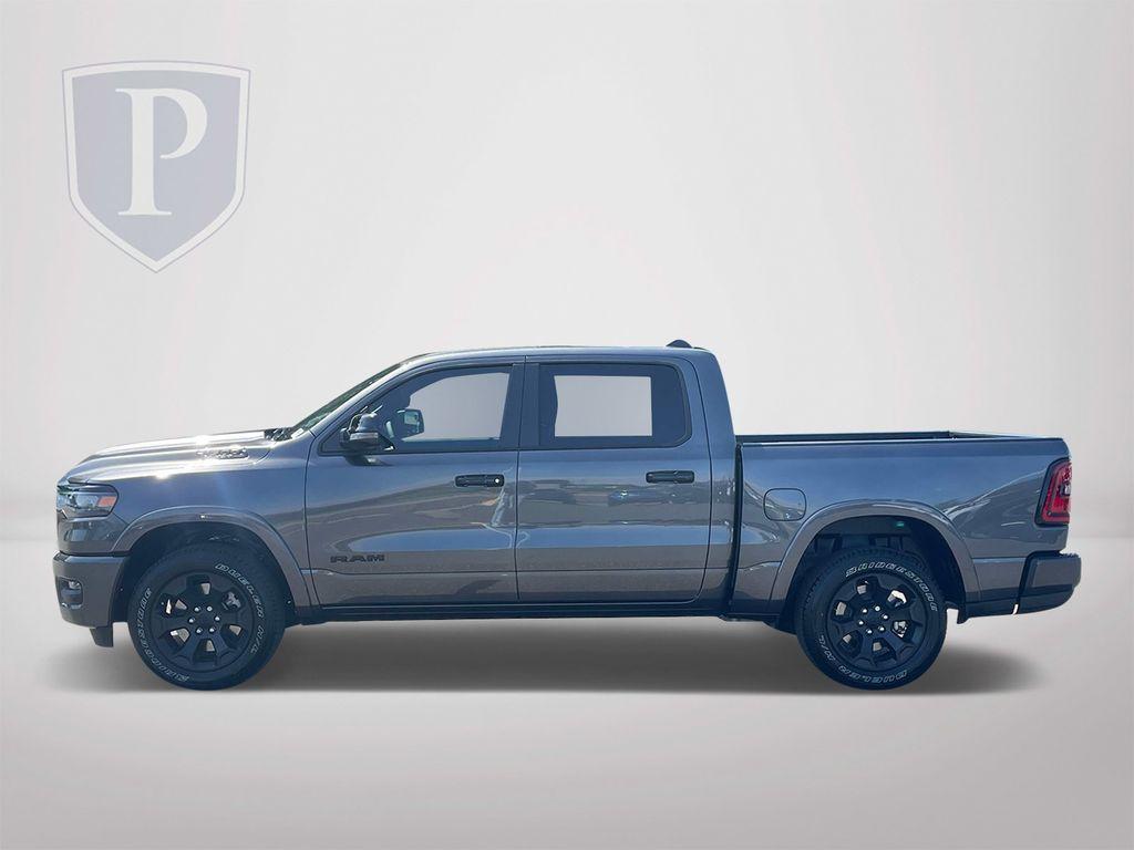 new 2025 Ram 1500 car, priced at $66,995