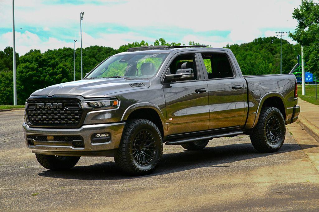new 2025 Ram 1500 car, priced at $71,995