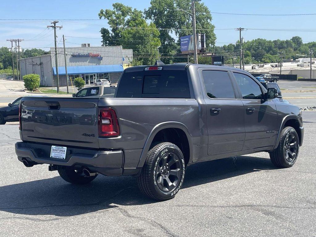 new 2025 Ram 1500 car, priced at $66,995