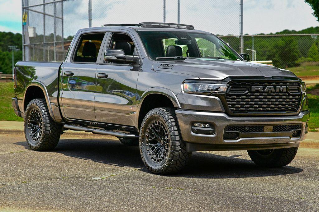 new 2025 Ram 1500 car, priced at $72,453