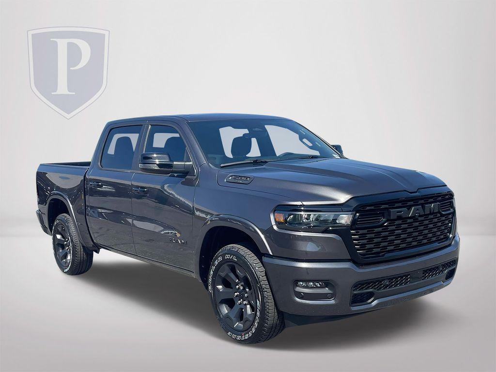 new 2025 Ram 1500 car, priced at $66,995