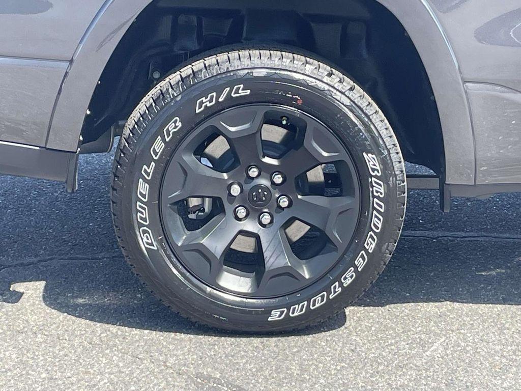 new 2025 Ram 1500 car, priced at $66,995