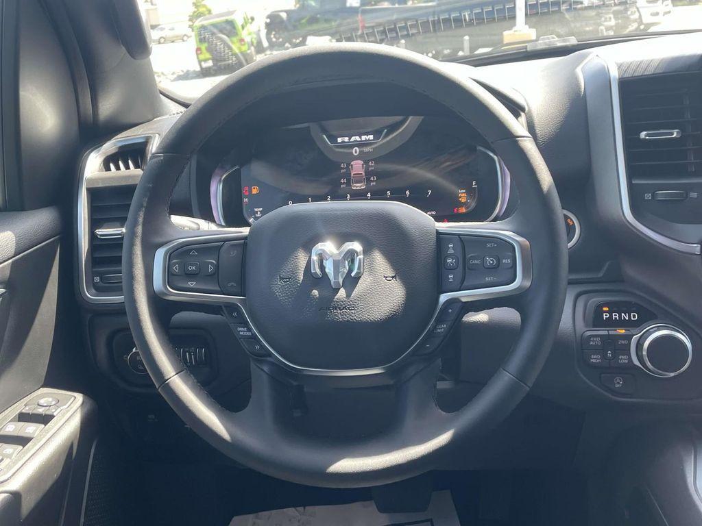new 2025 Ram 1500 car, priced at $66,995