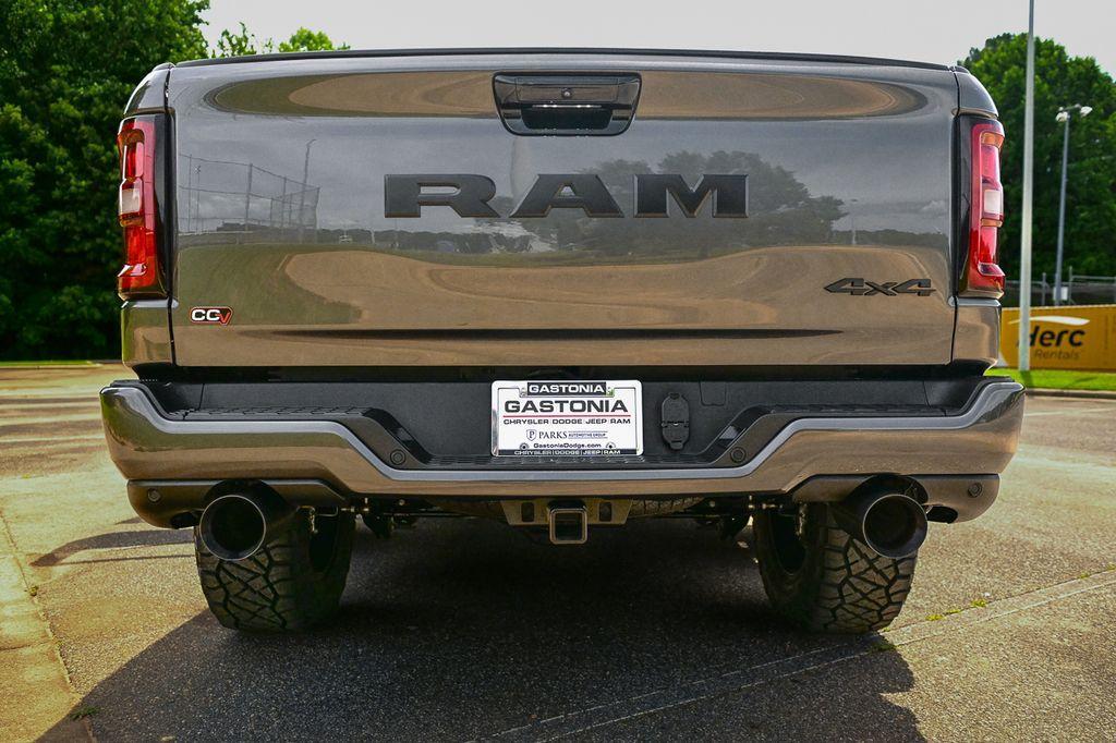 new 2025 Ram 1500 car, priced at $71,995