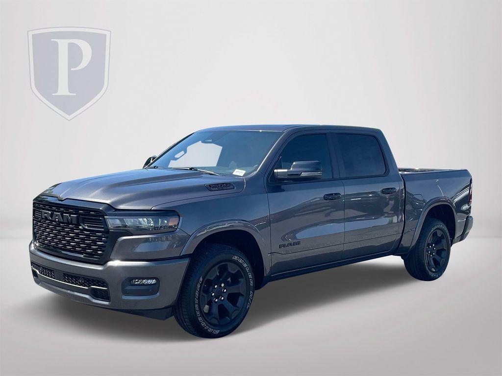 new 2025 Ram 1500 car, priced at $66,995