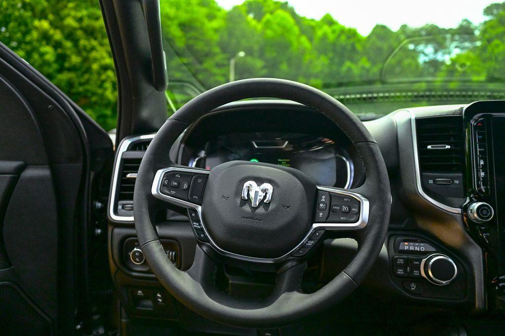 new 2025 Ram 1500 car, priced at $71,995