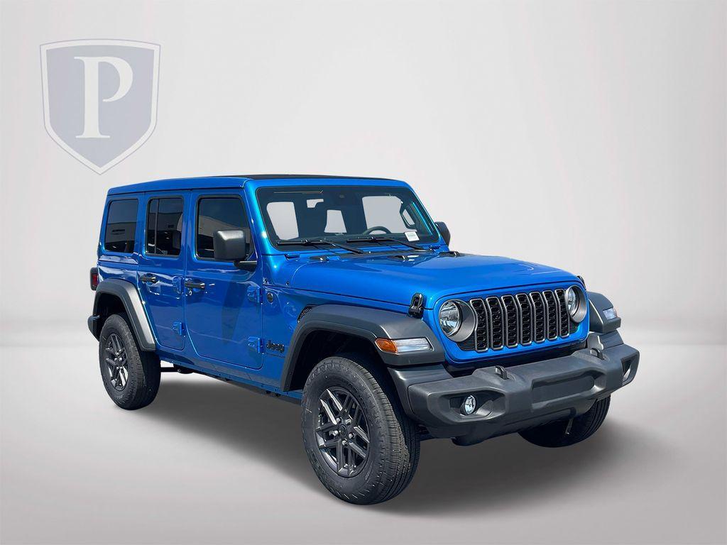 new 2025 Jeep Wrangler car, priced at $45,186