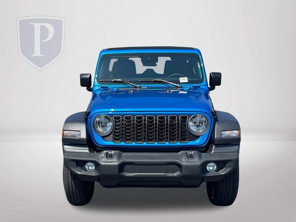 new 2025 Jeep Wrangler car, priced at $45,186