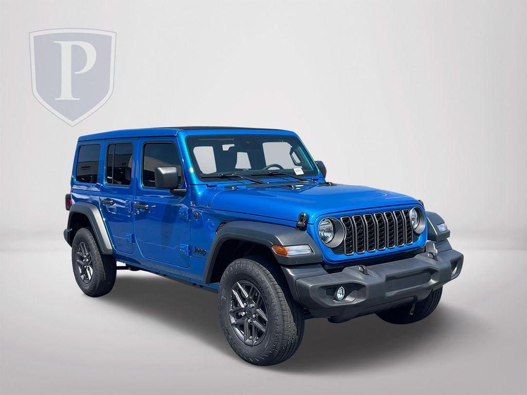 new 2025 Jeep Wrangler car, priced at $45,186