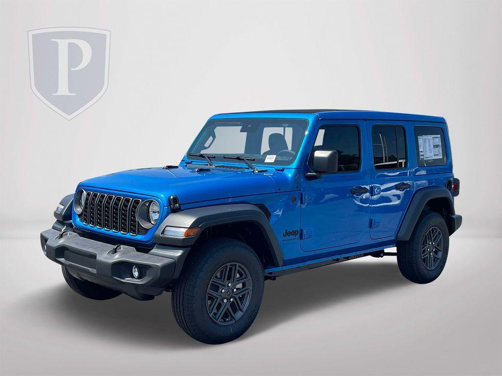 new 2025 Jeep Wrangler car, priced at $45,186