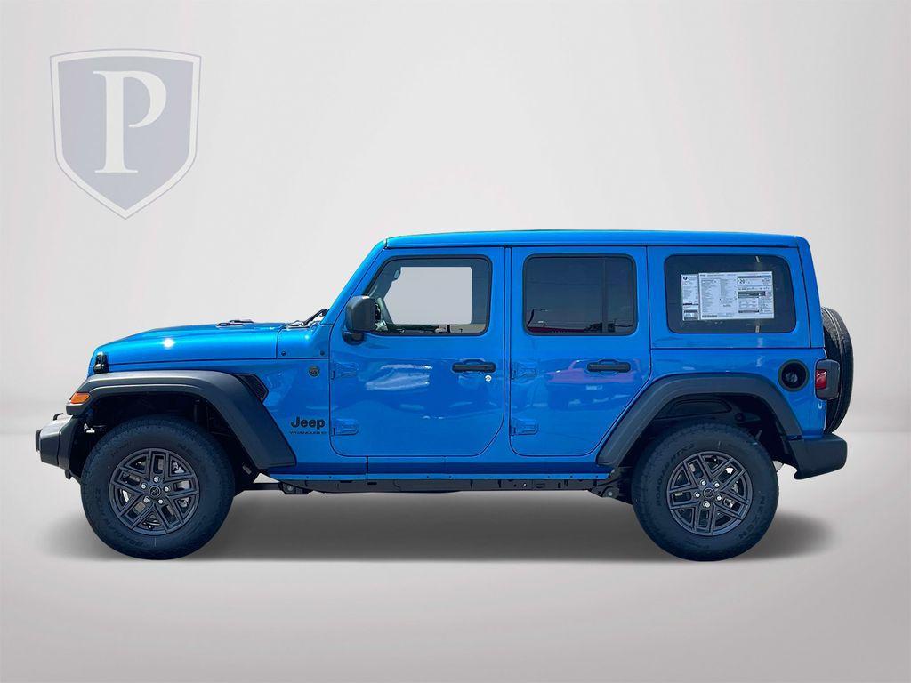 new 2025 Jeep Wrangler car, priced at $45,186