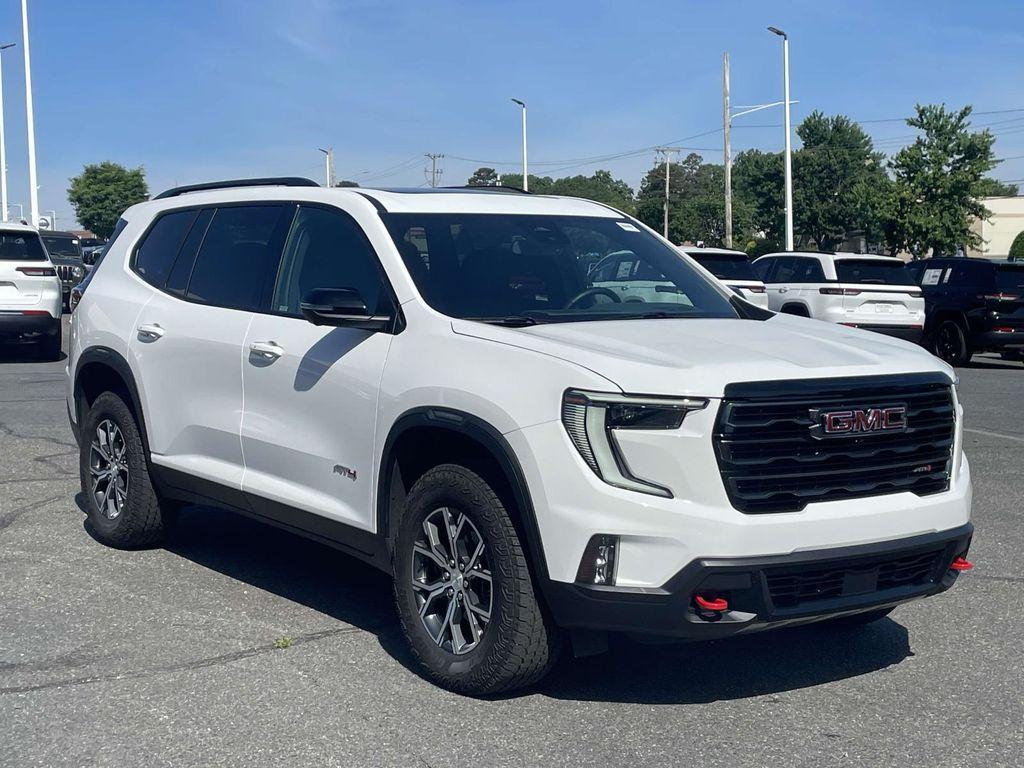 used 2024 GMC Acadia car, priced at $48,000