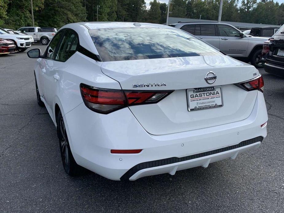 used 2021 Nissan Sentra car, priced at $17,750