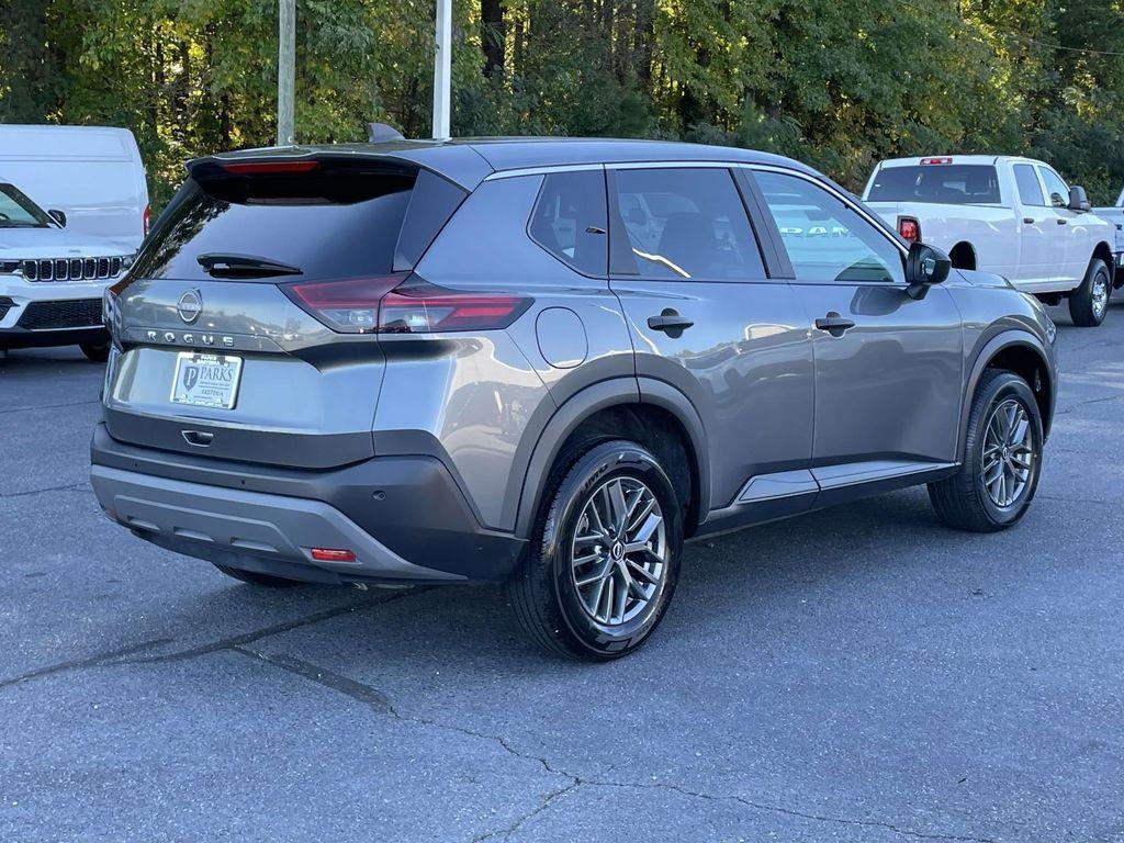 used 2023 Nissan Rogue car, priced at $19,250