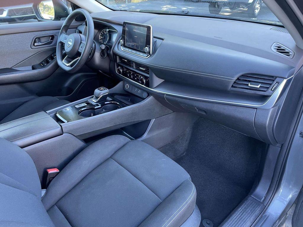 used 2023 Nissan Rogue car, priced at $19,250