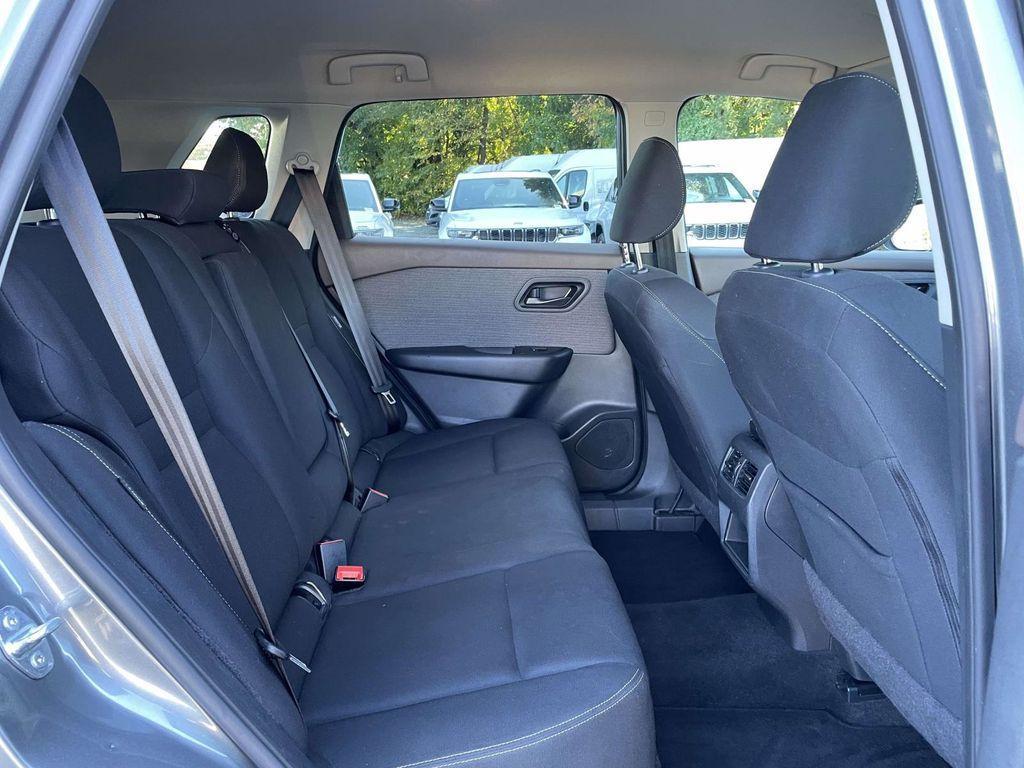 used 2023 Nissan Rogue car, priced at $19,250