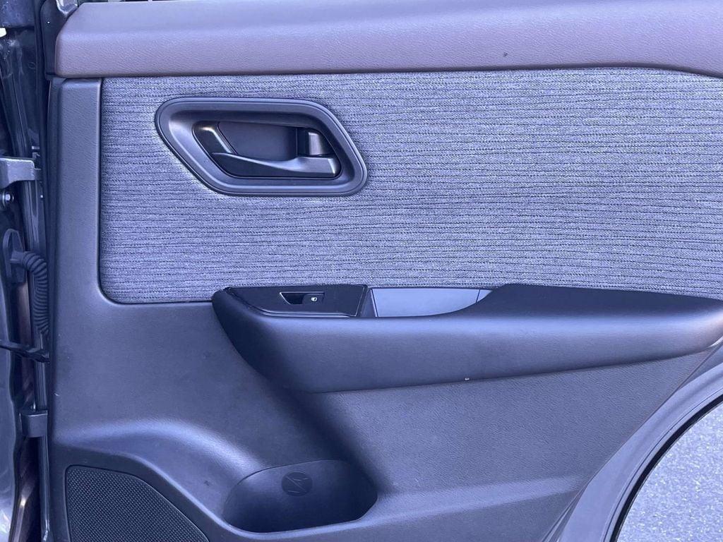 used 2023 Nissan Rogue car, priced at $19,250