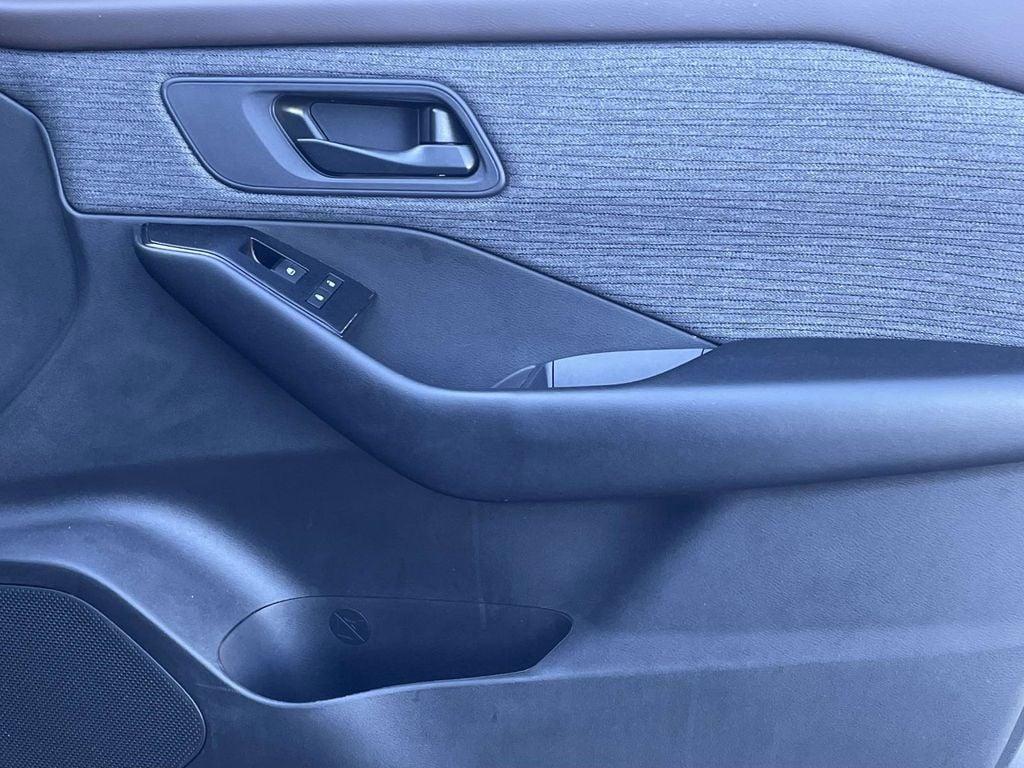 used 2023 Nissan Rogue car, priced at $19,250