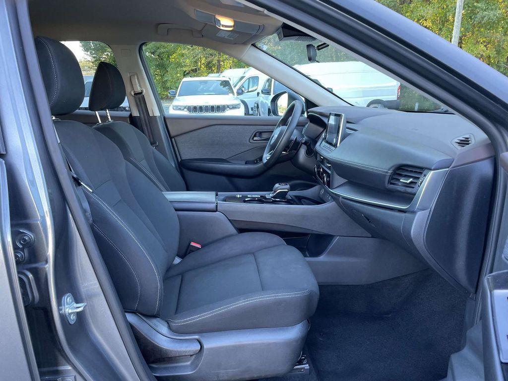 used 2023 Nissan Rogue car, priced at $19,250