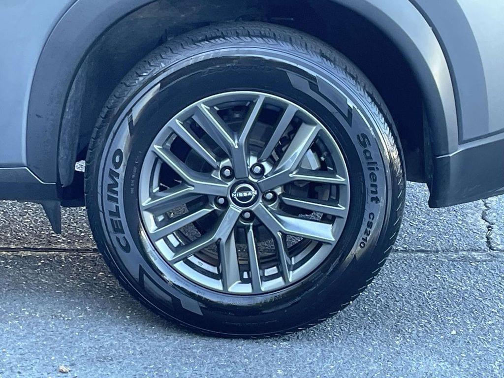 used 2023 Nissan Rogue car, priced at $19,250