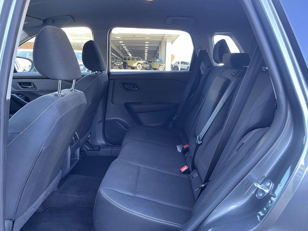 used 2023 Nissan Rogue car, priced at $19,250