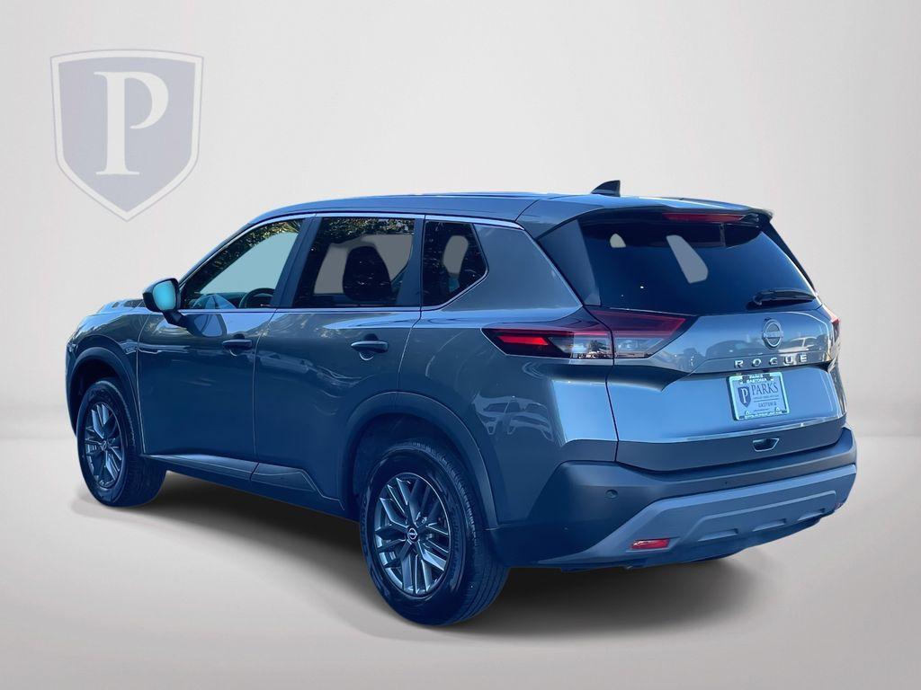 used 2023 Nissan Rogue car, priced at $19,250
