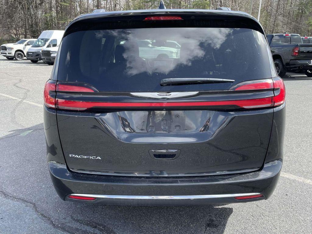 used 2022 Chrysler Pacifica car, priced at $21,999