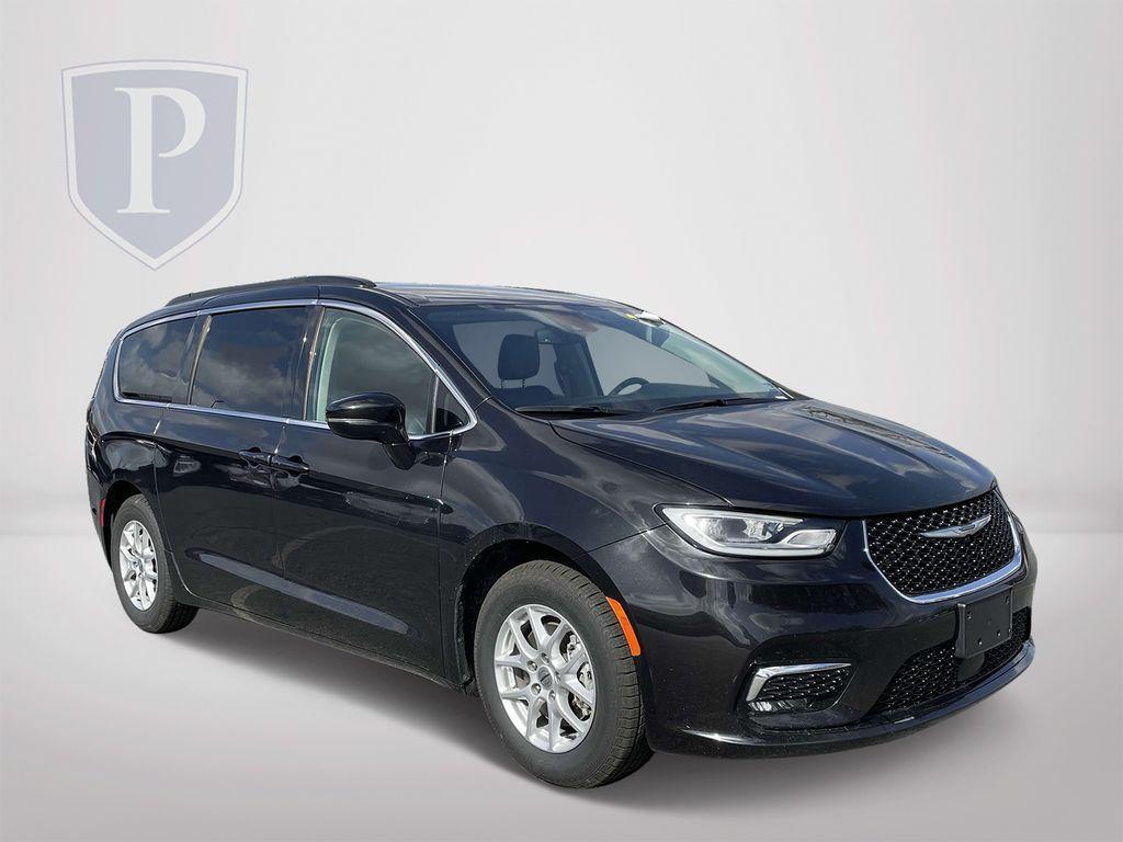 used 2022 Chrysler Pacifica car, priced at $21,999