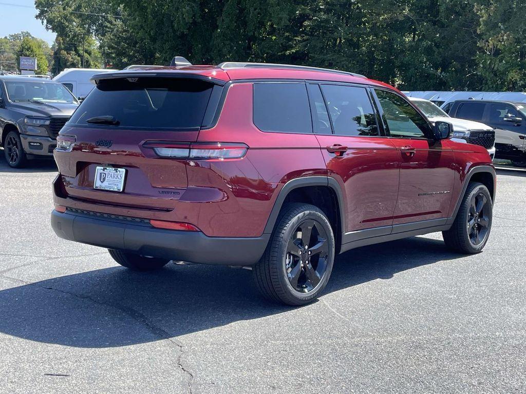 new 2025 Jeep Grand Cherokee L car, priced at $46,760