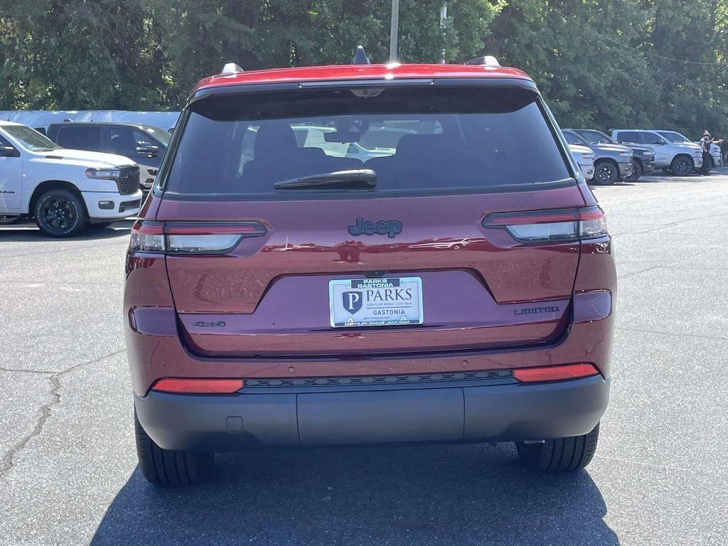new 2025 Jeep Grand Cherokee L car, priced at $46,760