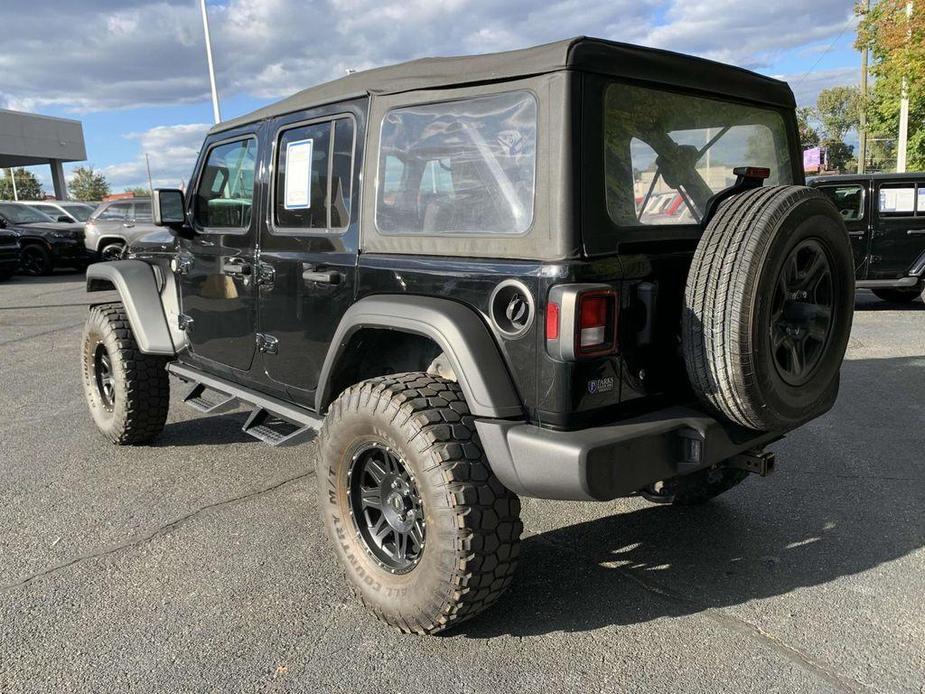 used 2020 Jeep Wrangler Unlimited car, priced at $27,239