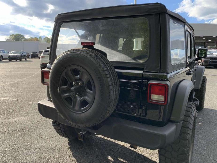 used 2020 Jeep Wrangler Unlimited car, priced at $27,239