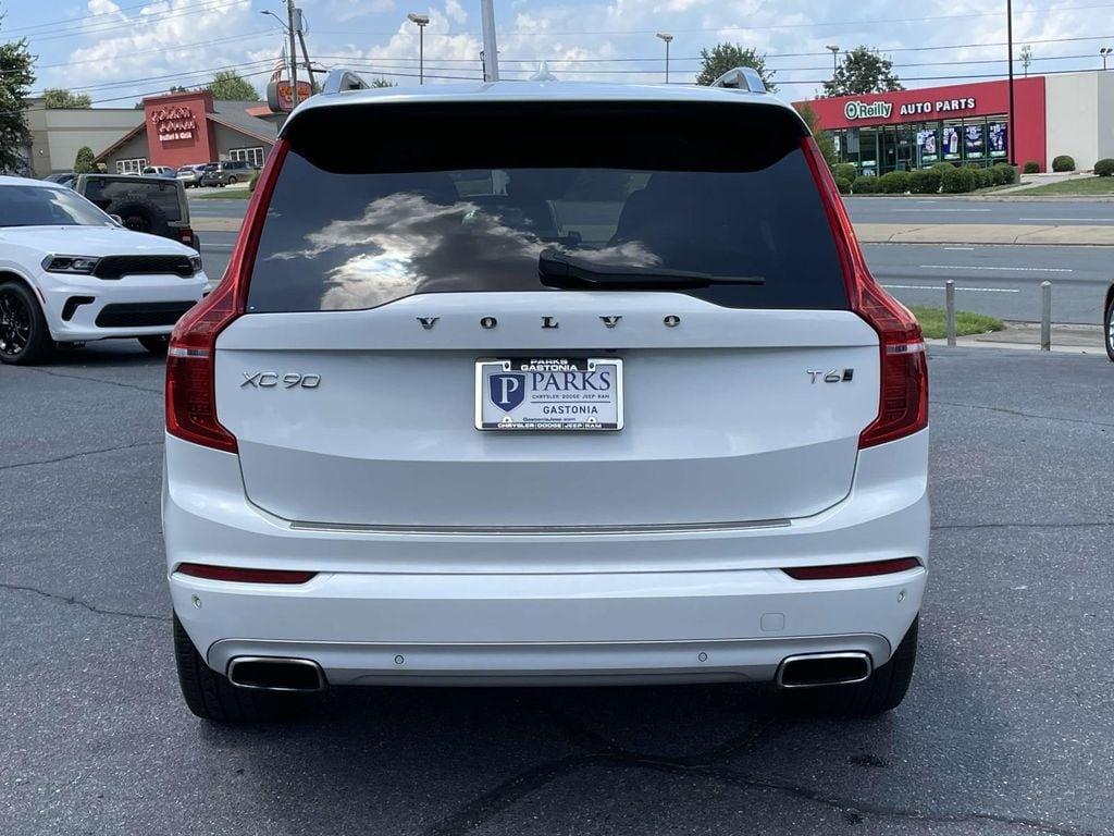used 2019 Volvo XC90 car, priced at $20,500