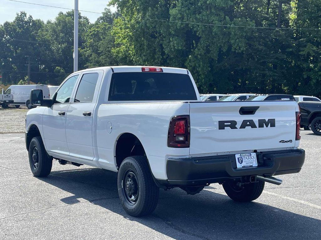 new 2025 Ram 2500 car, priced at $54,280