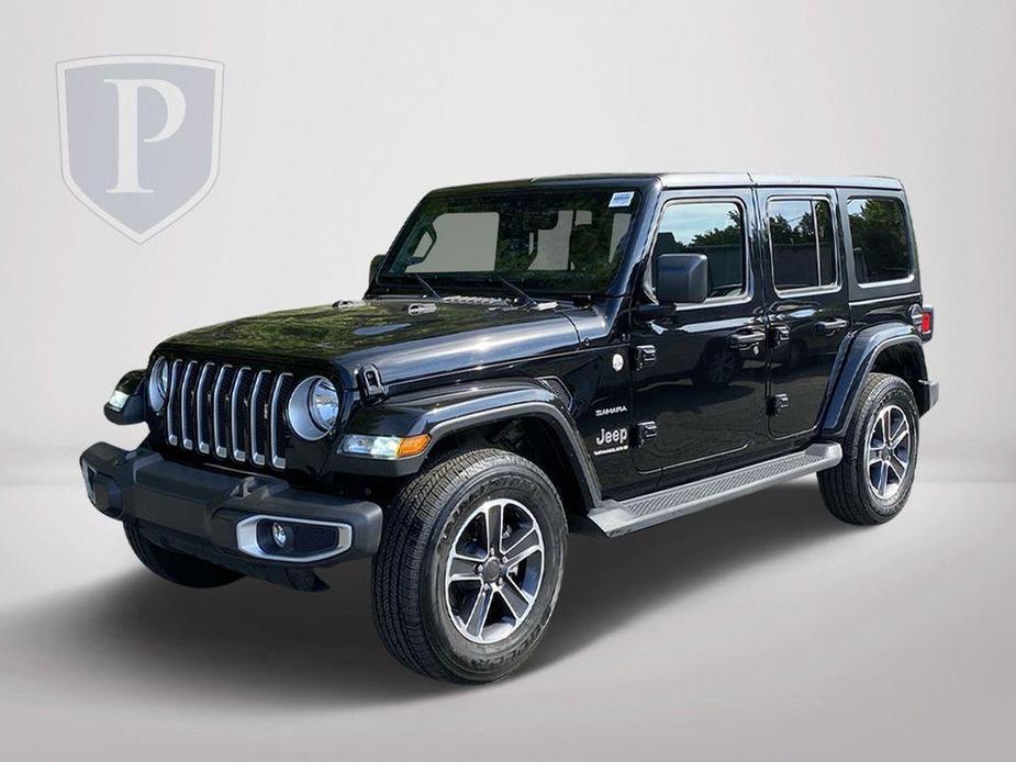 used 2023 Jeep Wrangler car, priced at $41,391