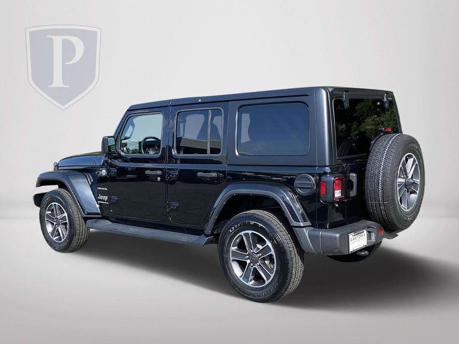 used 2023 Jeep Wrangler car, priced at $41,391