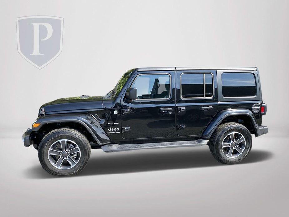 used 2023 Jeep Wrangler car, priced at $41,391