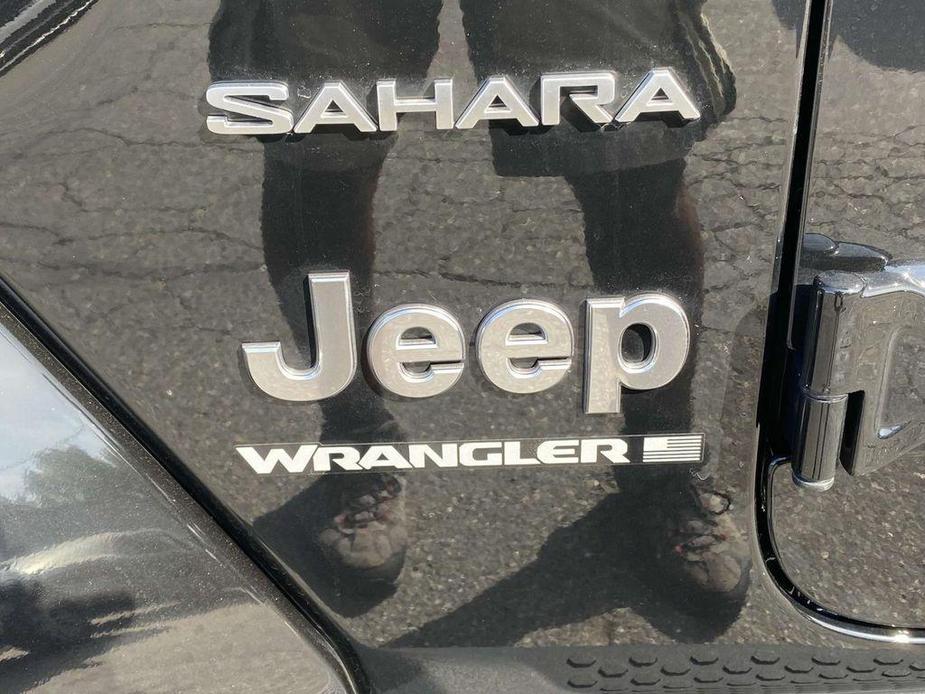 used 2023 Jeep Wrangler car, priced at $41,391