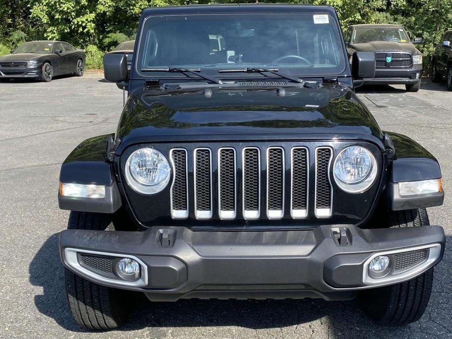 used 2023 Jeep Wrangler car, priced at $41,391