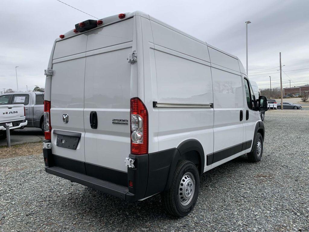 new 2024 Ram ProMaster 2500 car, priced at $49,870