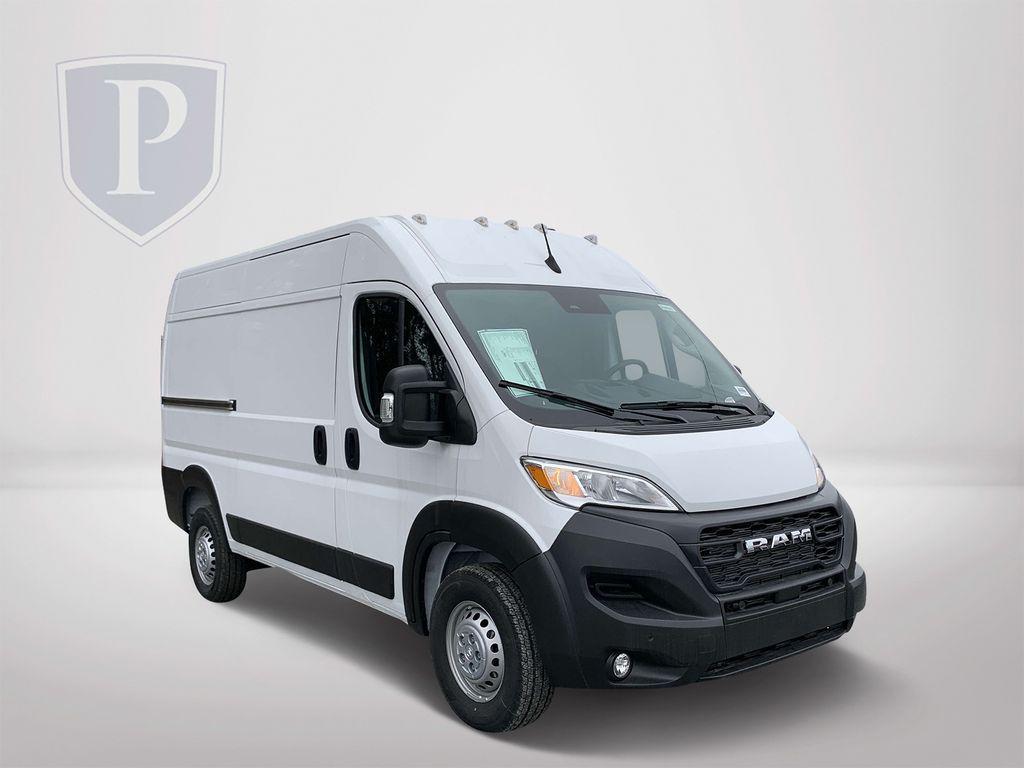 new 2024 Ram ProMaster 2500 car, priced at $49,870