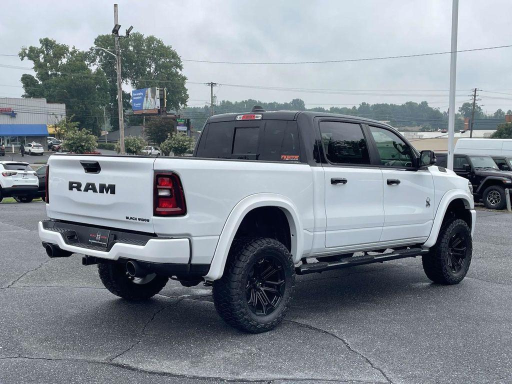new 2025 Ram 1500 car, priced at $78,495