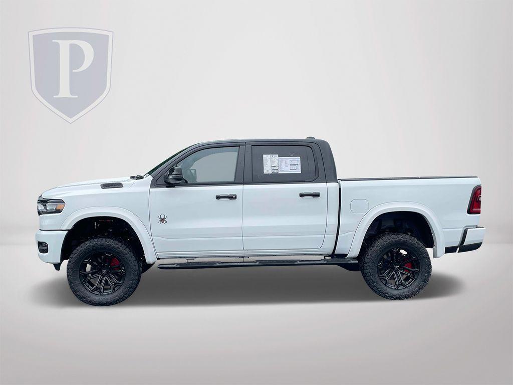 new 2025 Ram 1500 car, priced at $78,495