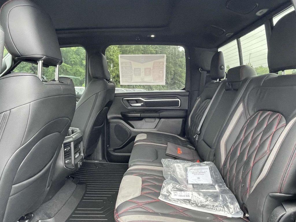 new 2025 Ram 1500 car, priced at $78,495