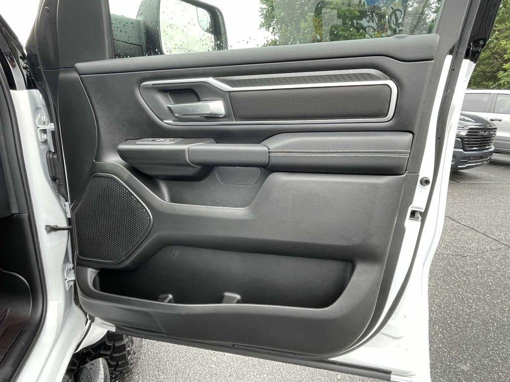 new 2025 Ram 1500 car, priced at $78,495